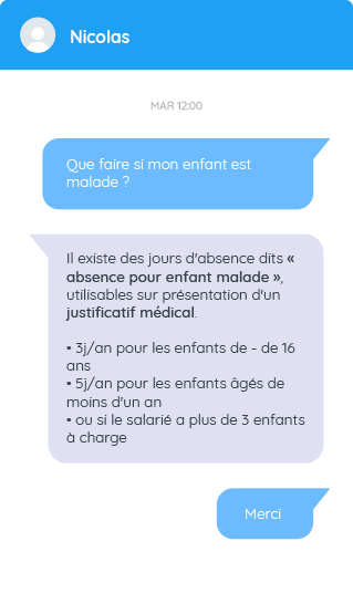 Répondre aux questions fréquentes
