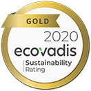 EcoVadis Gold 2020