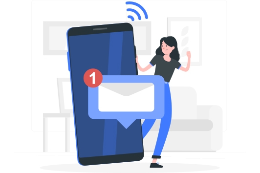 sollicitation d'un client via son téléphone source stories by freepik