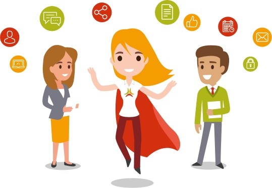 Eovi Mcd mutuelle - Accompagnement au changement - Collaboratif