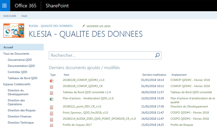 Qualité des données KLESIA - par ASI