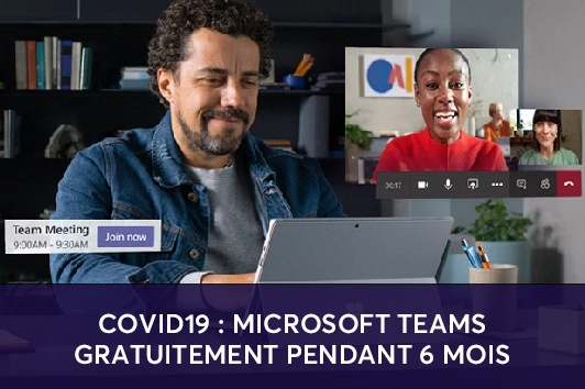 Microsoft Teams outils collaboratifs