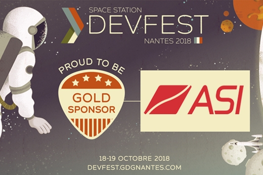 ASI est sponsor Gold du DevFest Nantes 2018 !