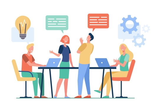 Travail participatif - pch.vector