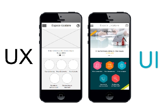 Interface client utilisateur 