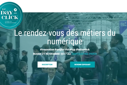 Day click Paris 21 novembre 2017