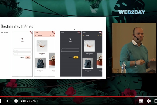 Vidéo Web2Day | Flutter, ça roxe du poney ? Par ASI