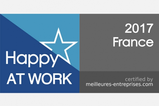 ASI labellisée HappyAtWork 2017