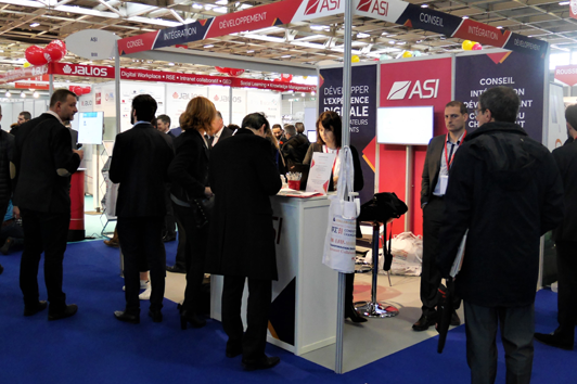 ASI participe au salon Intranet, Collaboratif, Digital Workplace & RSE du 20 au 22 mars à Paris