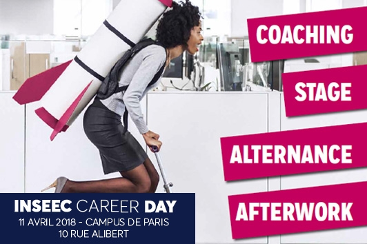 INSEEC CAREER DAY Paris 11 avril 2018