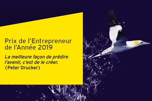 Prix de l'entrepreneur ASI Jean-Paul Chapron 