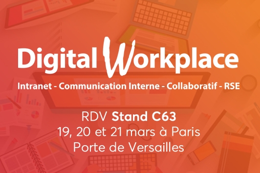 Salon Digital Workplace intranet rse - paris