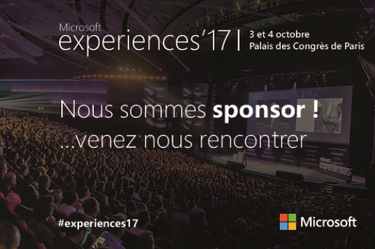 Microsoft Experiences Sponsor