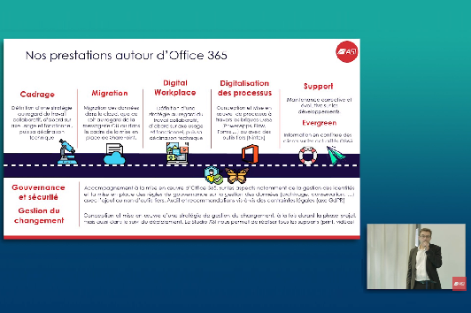 usages et innovation microsoft 365 