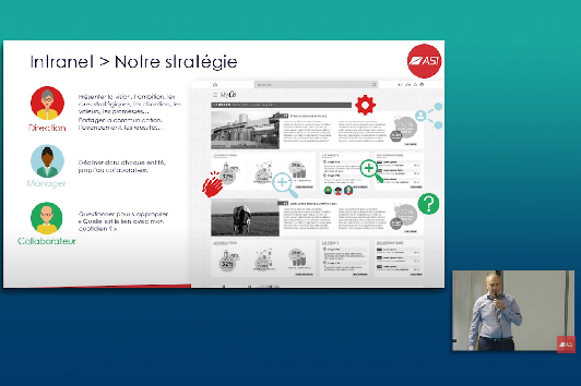 salon digitale workplace stratégie intranet