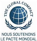 The Global Company - Nous soutenons le pacte mondial